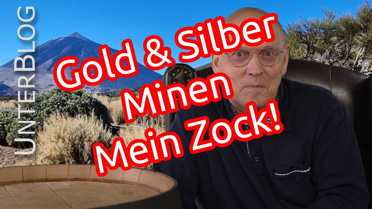 Minenzock und Rohstoffzyklus - Gold, Silber, Kupfer, Uran