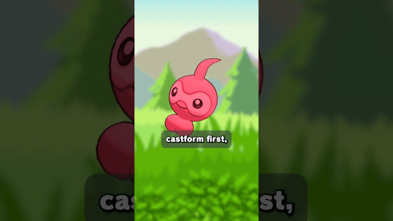 Why Pokemon Speedrunners Love Castform