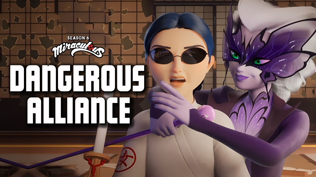 Miraculous Ladybug: Season 6 (Episode 13) | Chrysalis Rising