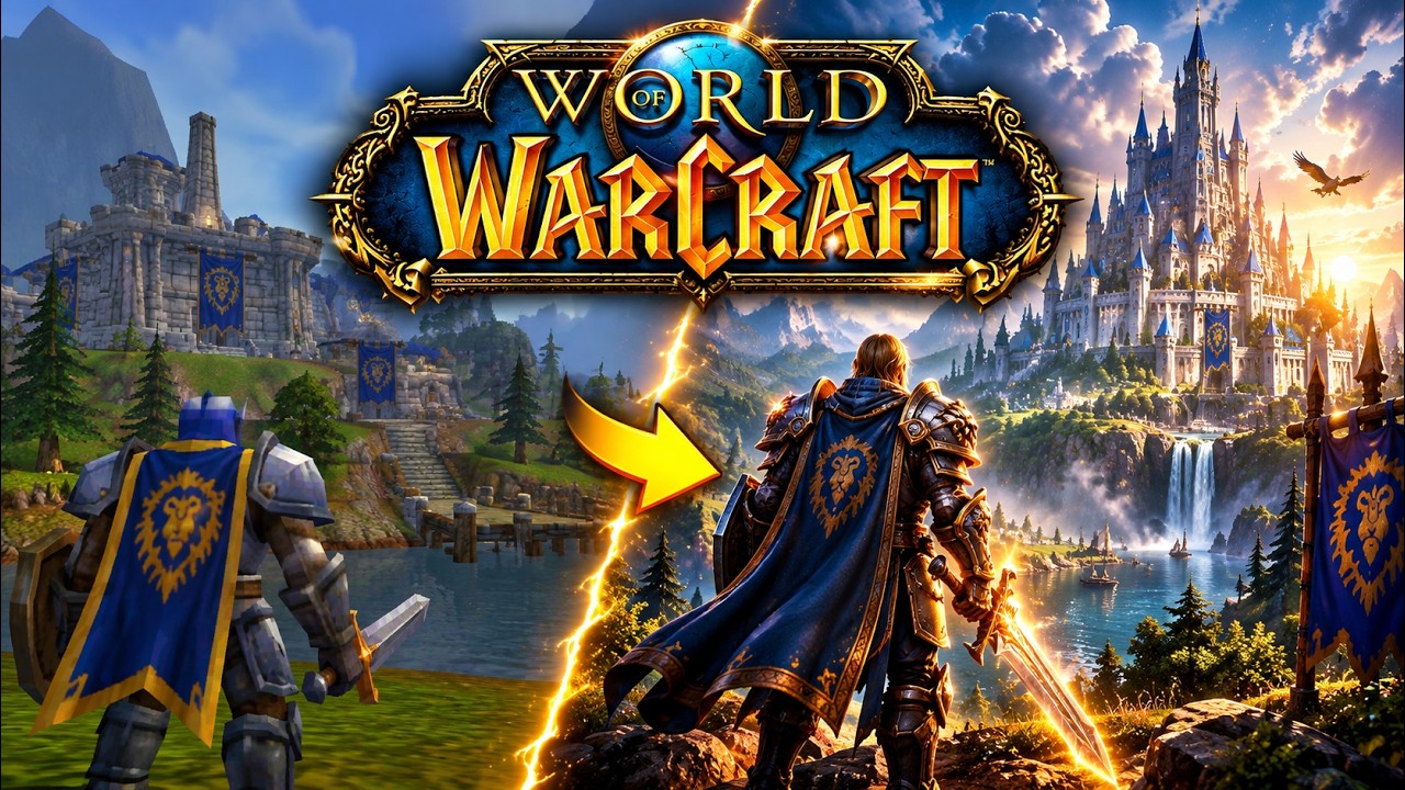 The New Classic WoW Graphics Look INSANE! (DLSS 5 Graphics Update)