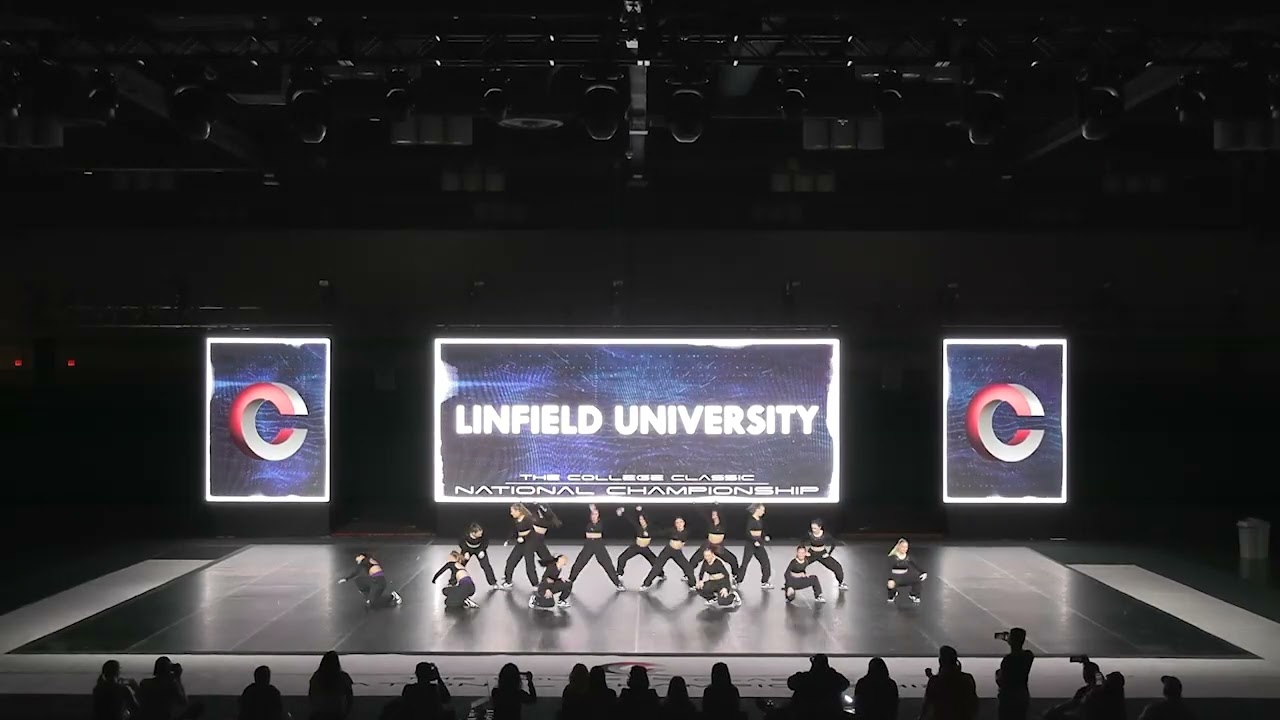 2025 COLLEGE CLASSIC   DIVISION III HIP HOP LINFIELD UNIVERSITY