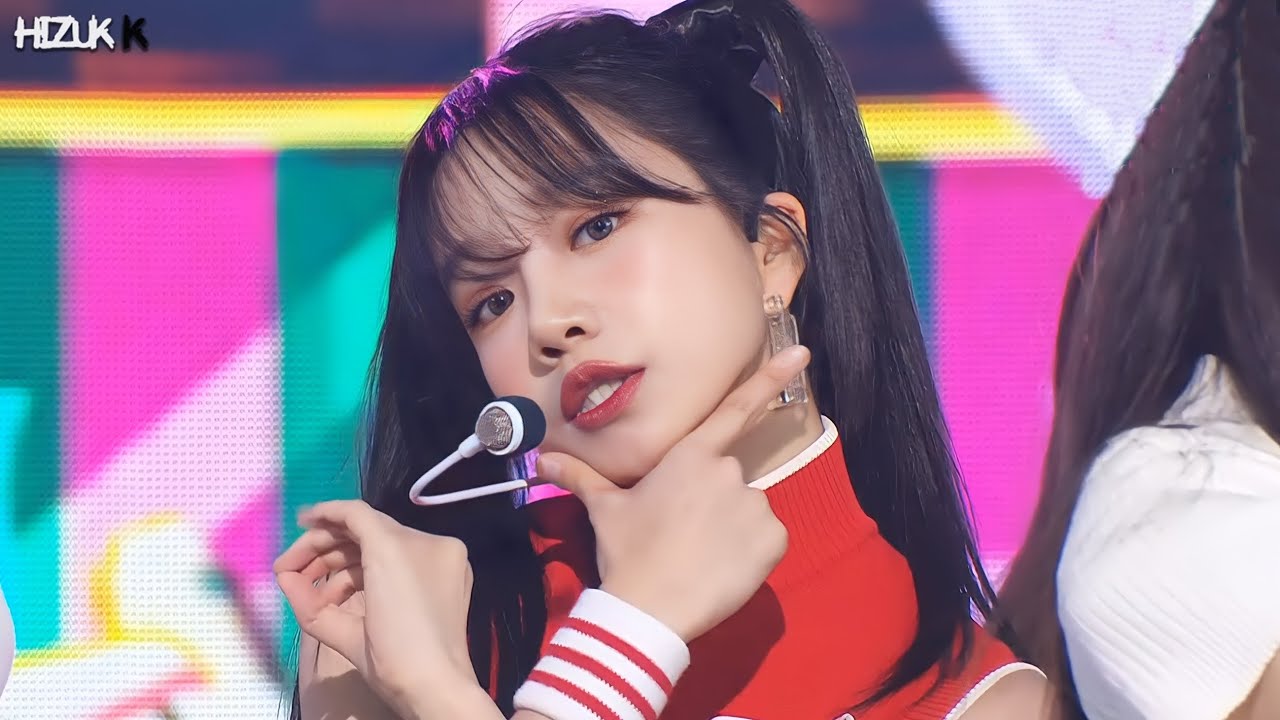 조유리(JOYURI) - 러브 쉿!(Love Shhh!) 교차편집(stage mix)
