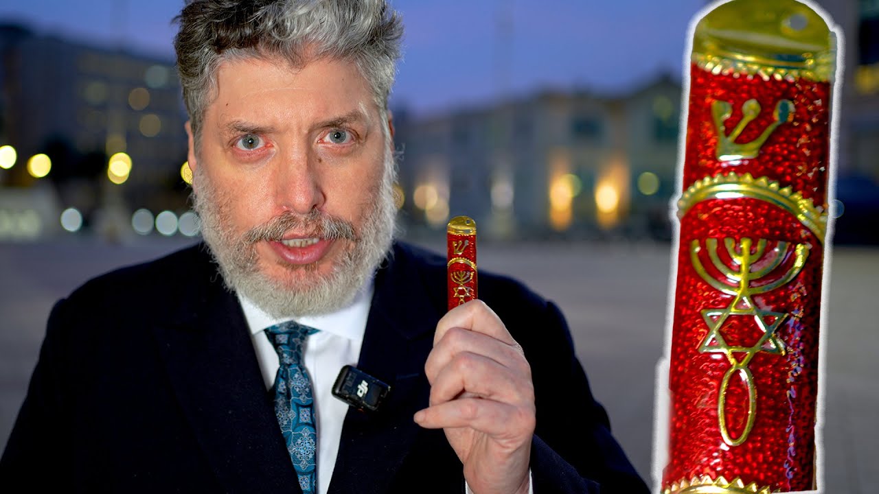 Христианская мезуза? Создана мессианским движением! — Раввин Товия Сингер