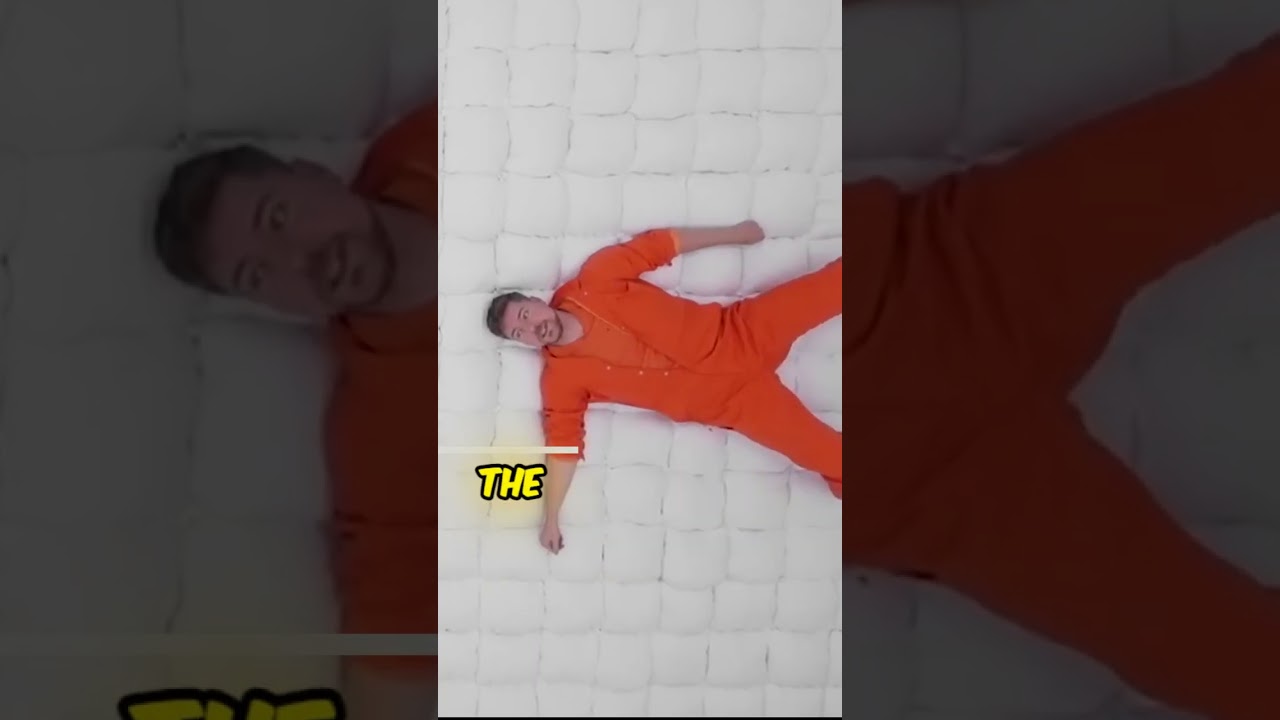 MrBeast was surviving solitary confinement hour food challenge 