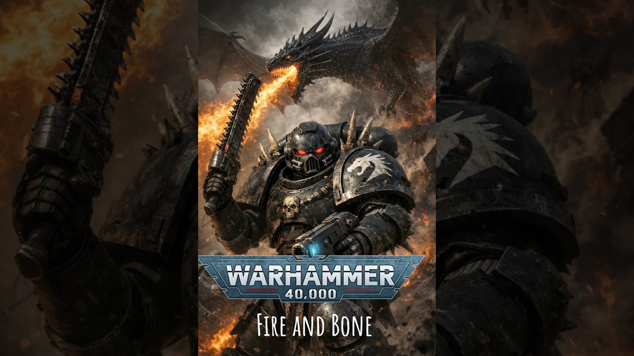 Fire and Bone | Warhammer 40k | Black Dragons