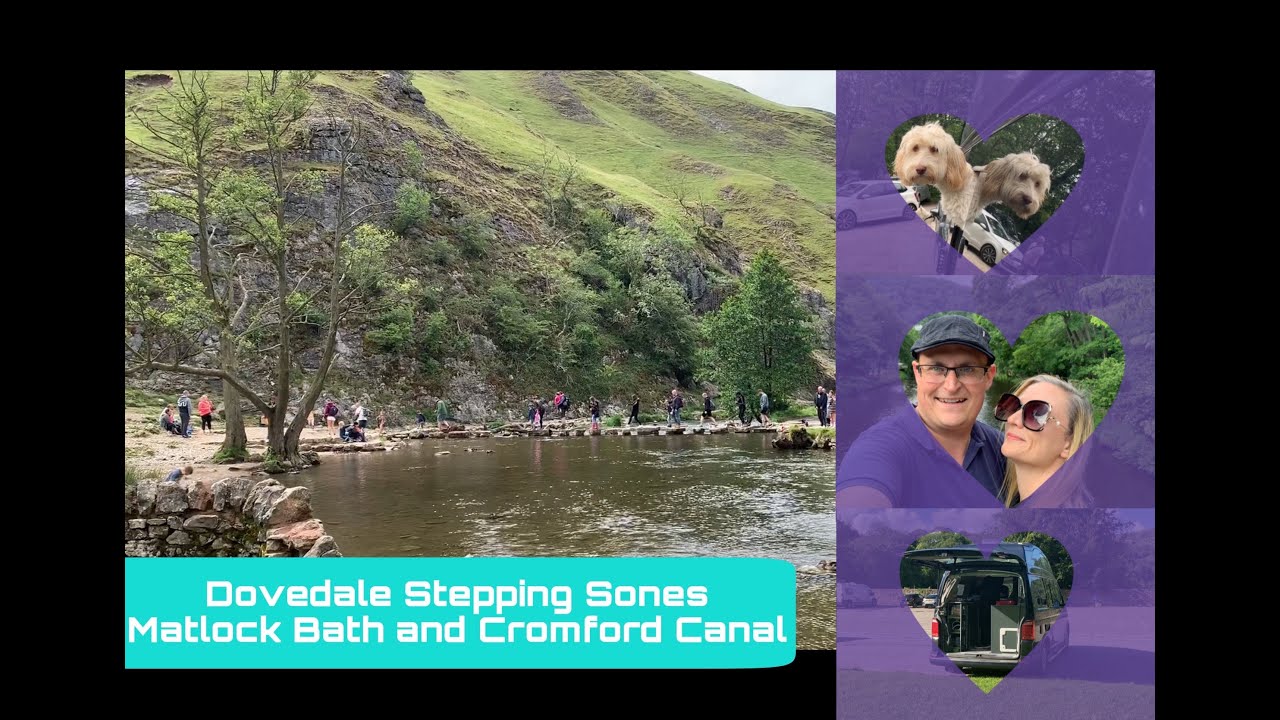 Derbyshire Day Trip | MATLOCK and PEAK DISTRICT | Van Life U.K.