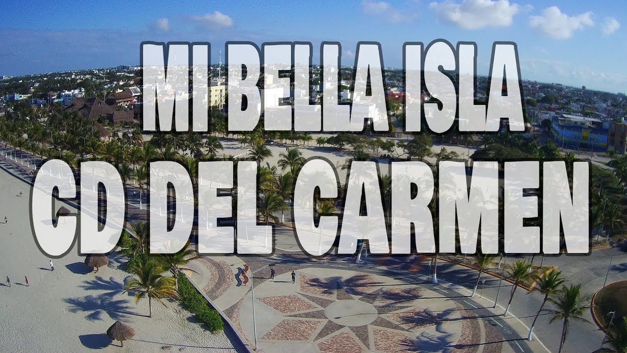 CD DEL CARMEN | MALEC&Oacute;N COSTERO | MI BELLA ISLA | JOEEX