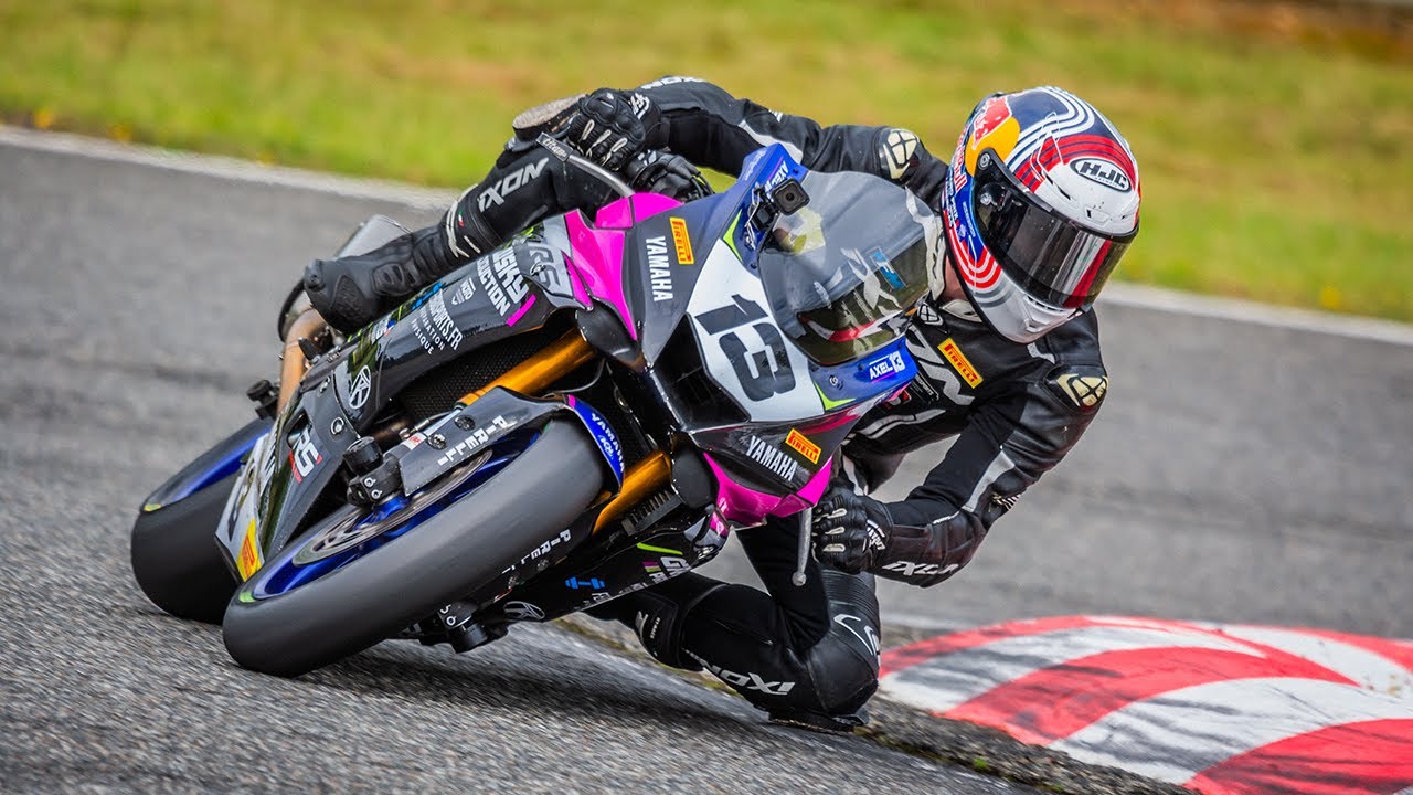 PROMOSPORT 600cc - COURSE 2 - PAU ARNOS 2024 - YAMAHA R6 #13