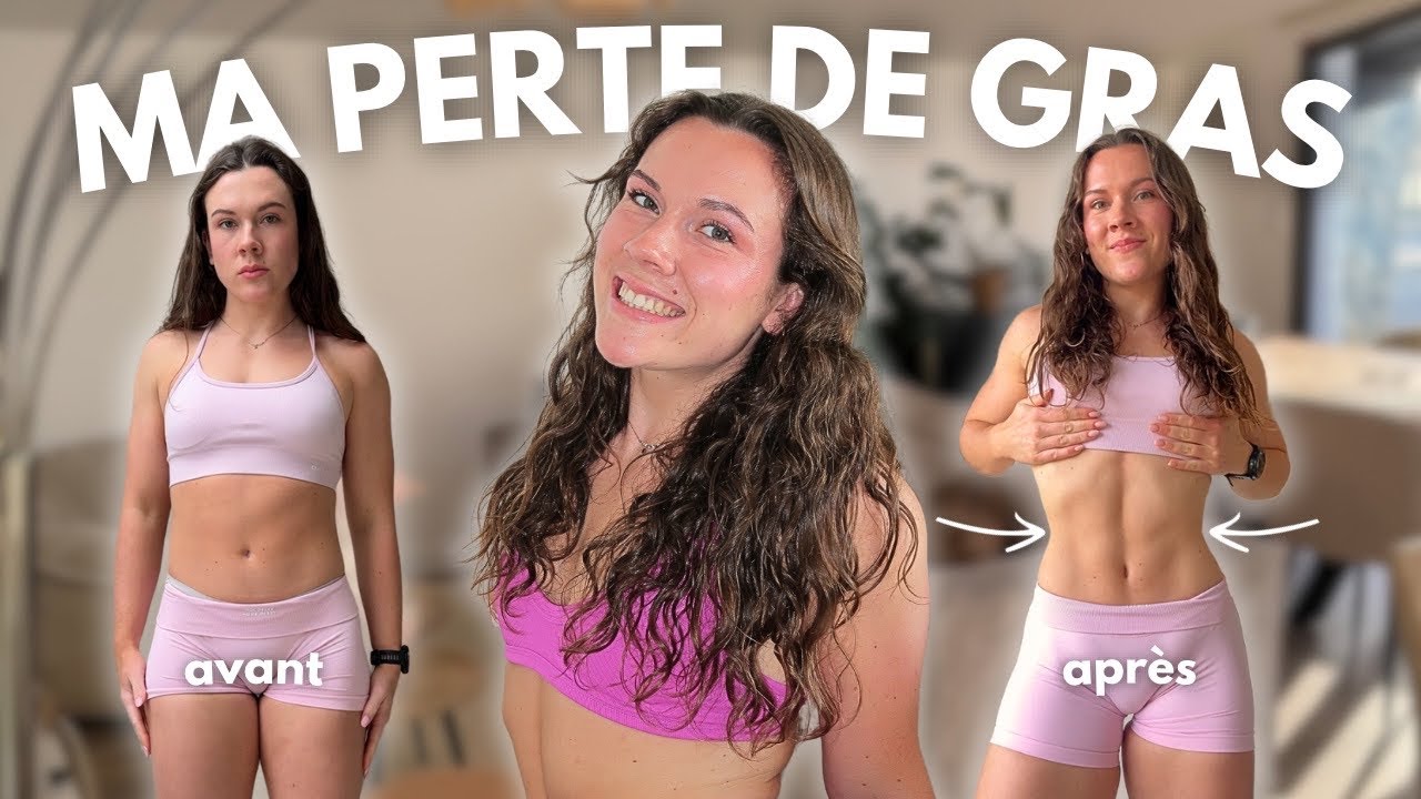 J&rsquo;AI PERDU 5KG DE GRAS tout en gardant mes muscles *en s&egrave;che*