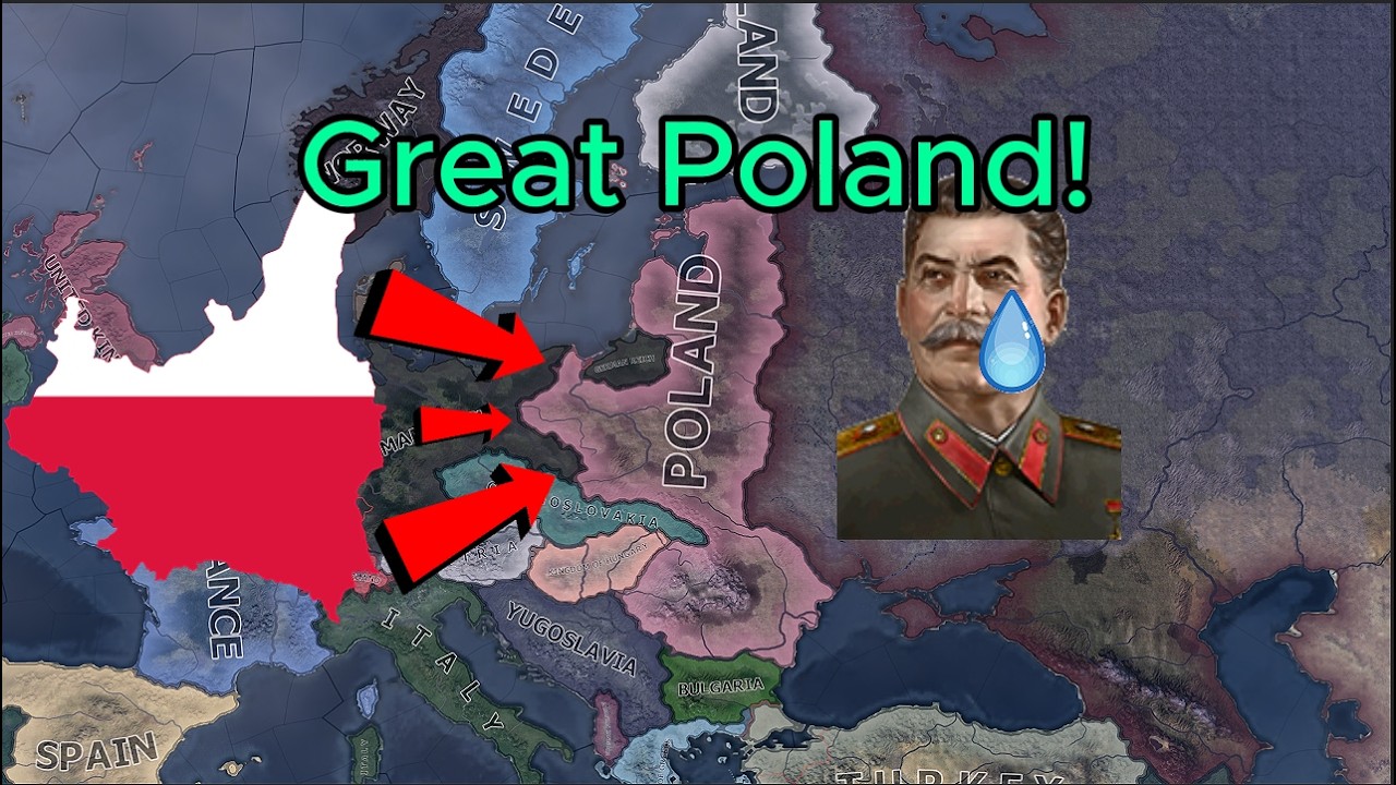 What if poland annex Counties?