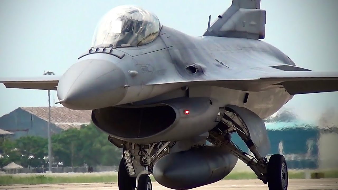 RSAF F-16C 