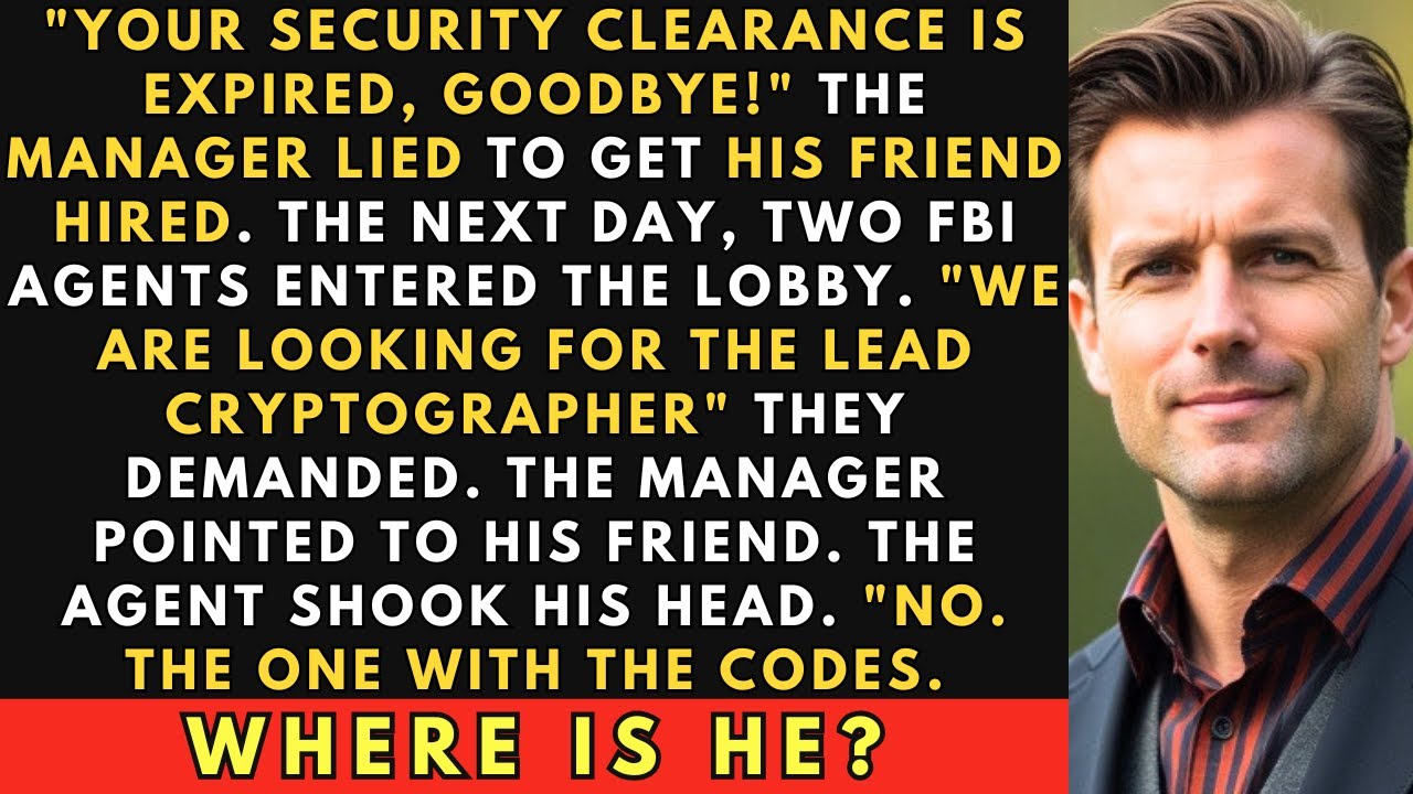 They Fired the Lead Cryptographer. The FBI Agents Arrived. | Corporate Revenge