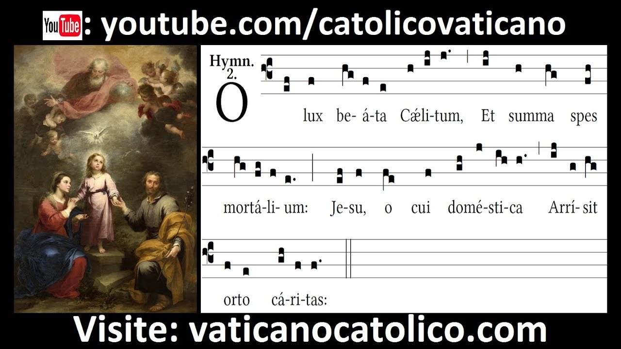 O lux beata caelitum | Canto Gregoriano | Gregorian Chant