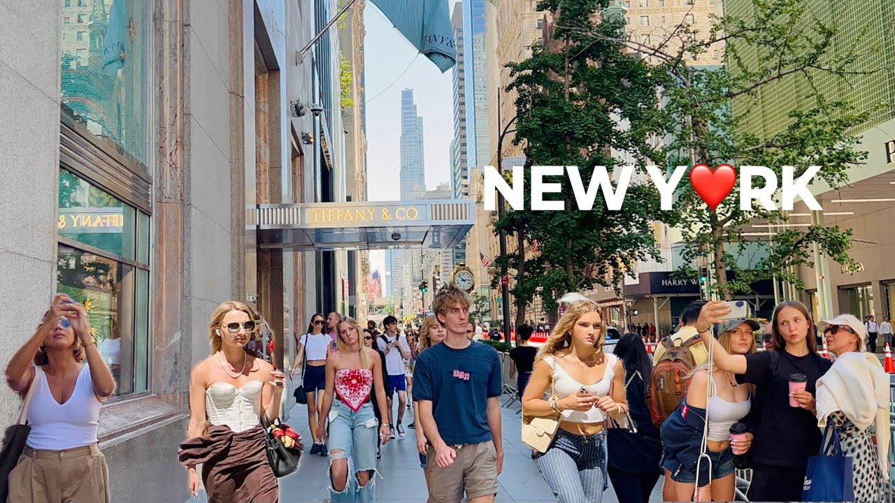 [4K]🇺🇸NYC Walk🗽A Beautiful Summer Day in New York City ⚽️🔥 FIFA World Cup Takes Over NYC | June 2026