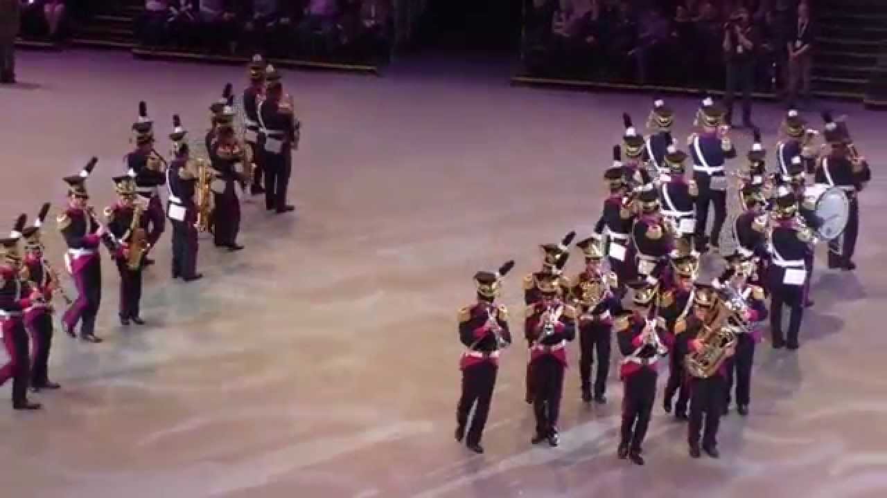 Musikschau der Nationen 2015 Bremen Military Band of Bydgoszcz