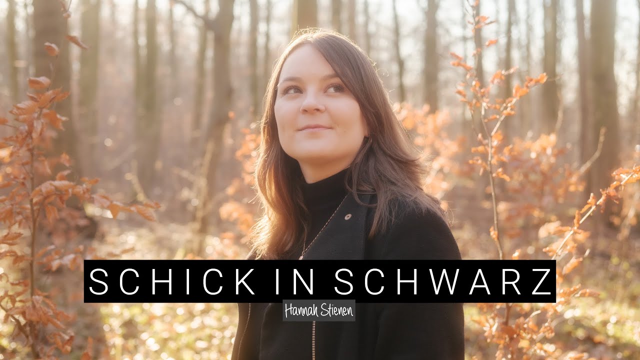 Schick in Schwarz - Hannah Stienen (Offizielles Musikvideo)