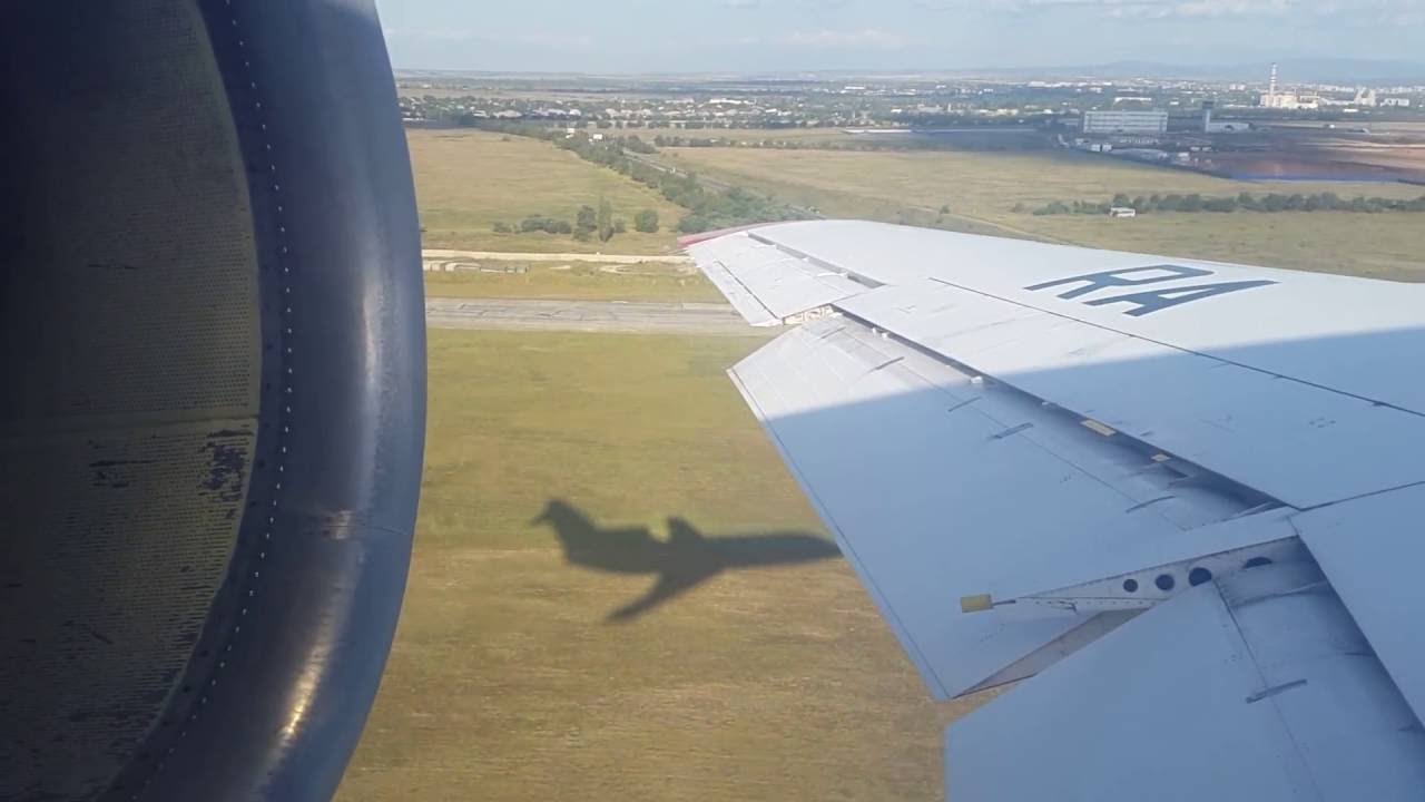Grozny Avia YAK-42D RA-42379 Takeoff from Simferopol