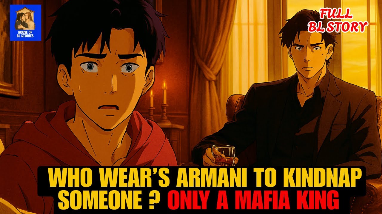 &laquo;BL STORY&raquo; I Was Kidnapped By A Mafia Boss... Then I Fell In Love With Him | Possessive love