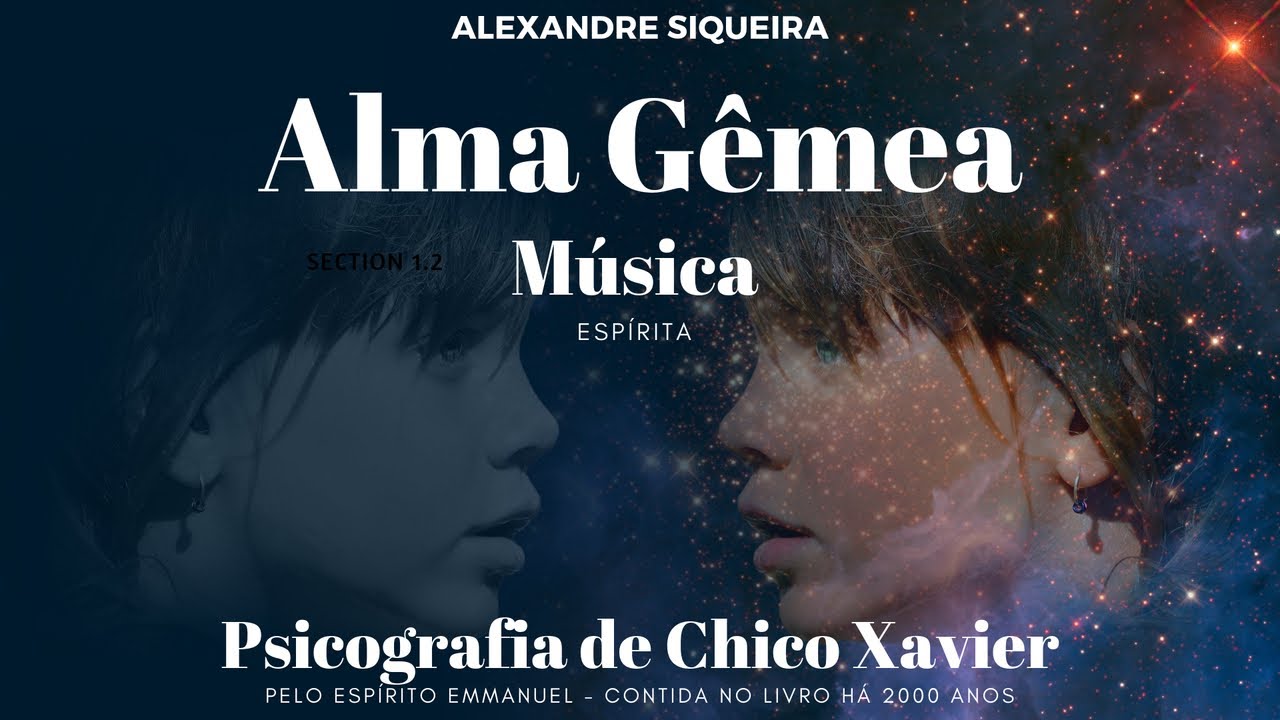 Poema psicografado por Chico Xavier (Emmanuel), musicado e arranjado por Alexandre Siqueira.