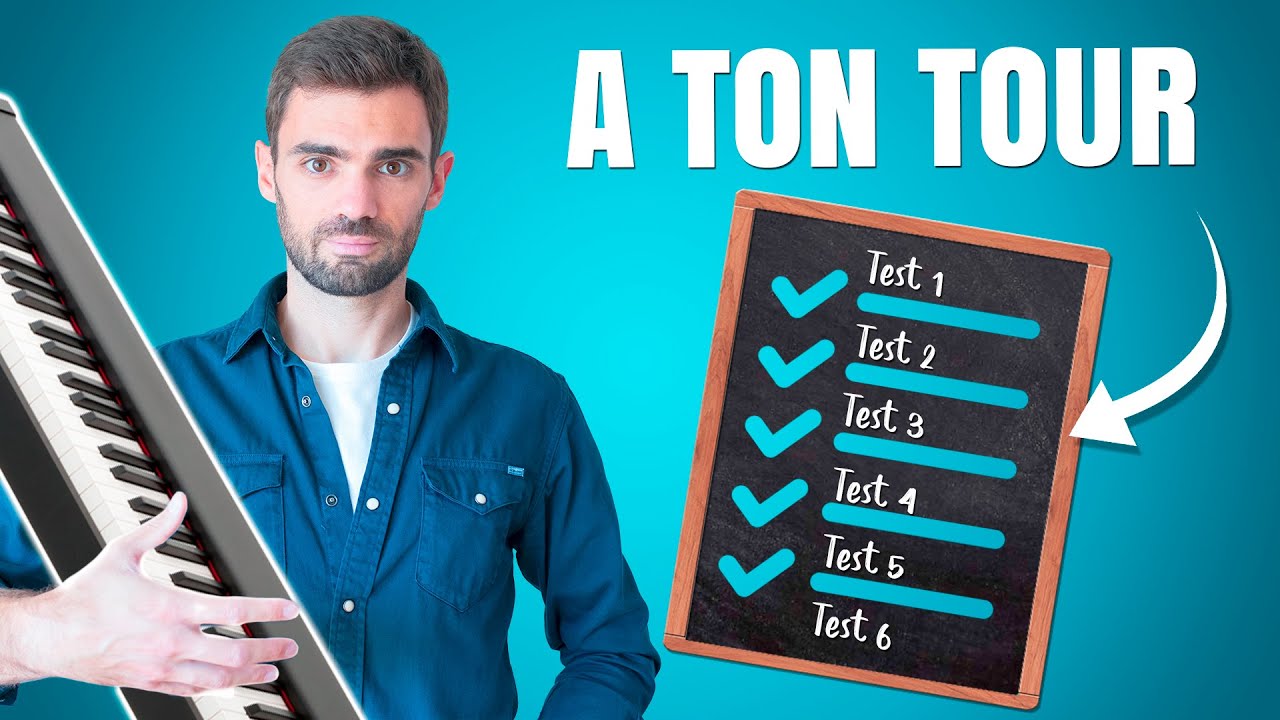 MES 6 TECHNIQUES pour TESTER LA QUALITÉ d'un Piano numérique (et ne jamais être déçu par son achat)