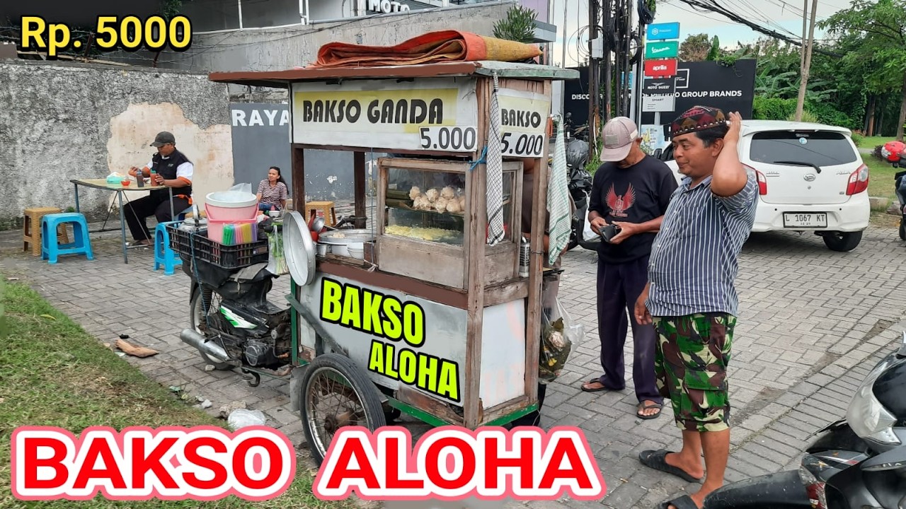 Bakso Aloha, Komplit cuma 5000
