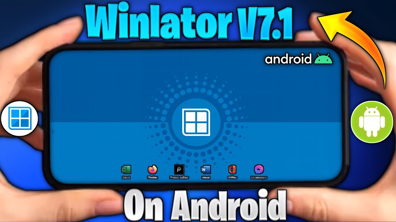 🔥 Winlator 7.1 Android - Setup/Best Settings/Review | New Windows Emulator For Android