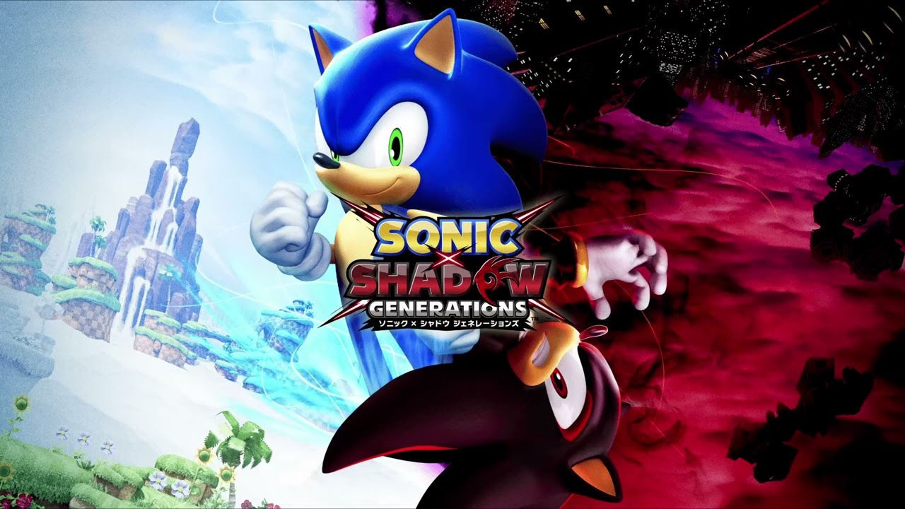 Sonic X Shadow Generations - Supporting Me Remix With Vocals [Unofficial Mix]