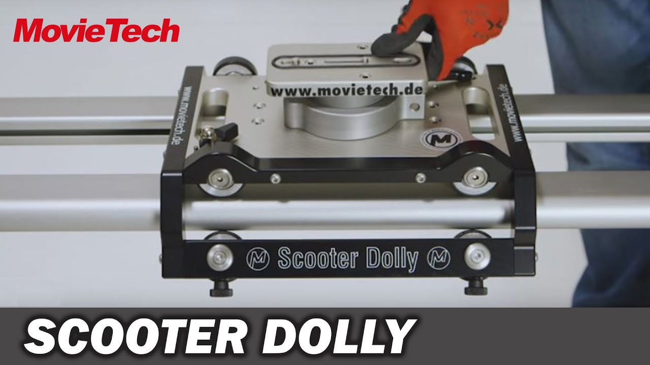 MovieTech Scooter Dolly – the extendable slider