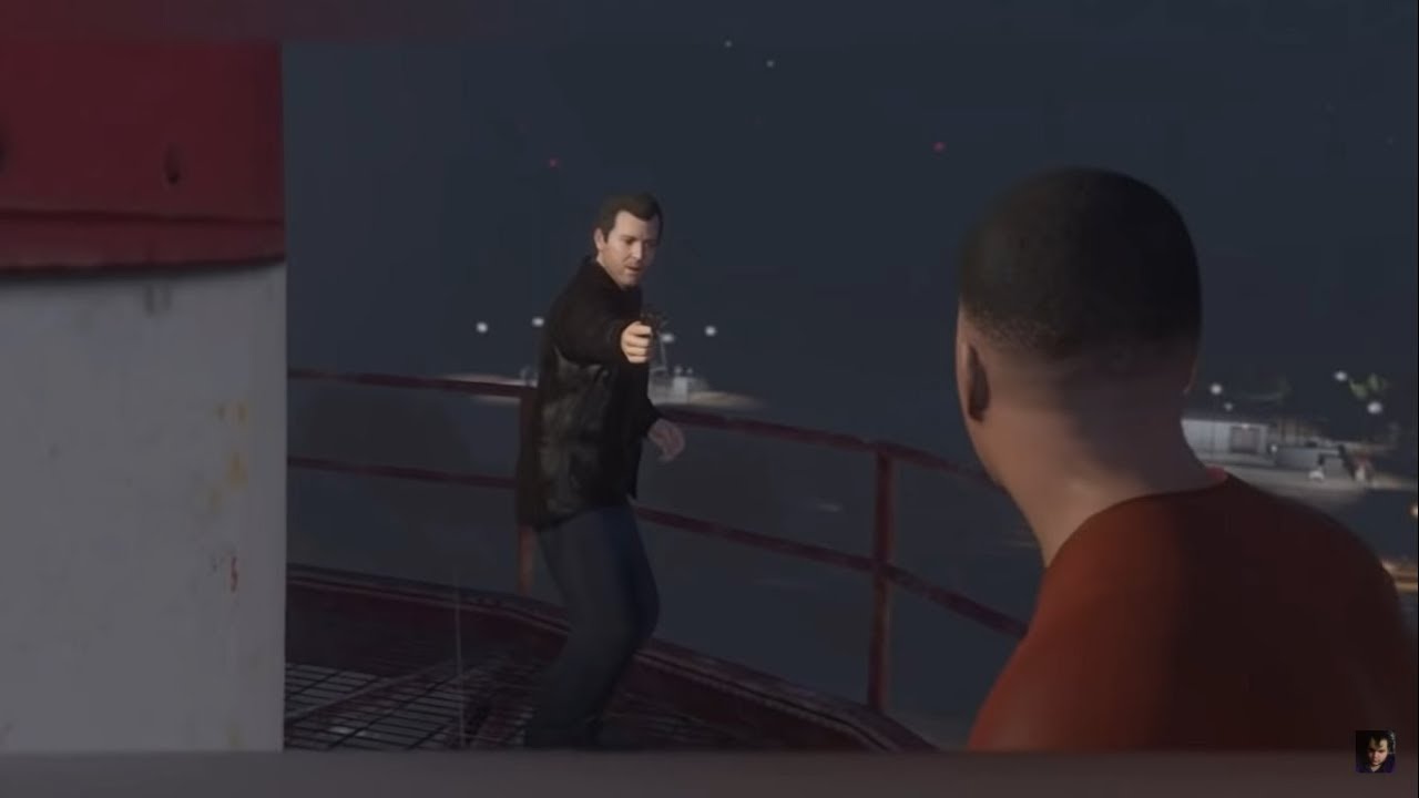 GTA 5 - Fan-Made Ending D/Michael Kills Franklin