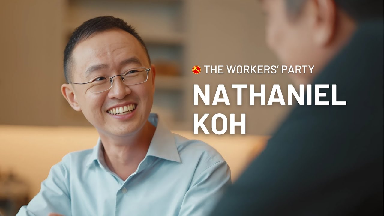 GE2025 Candidate Introduction - Nathaniel Koh