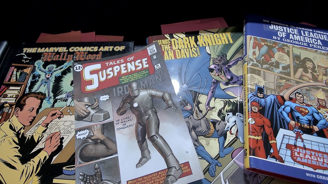 Hardcover Comic Collections that FAILED!