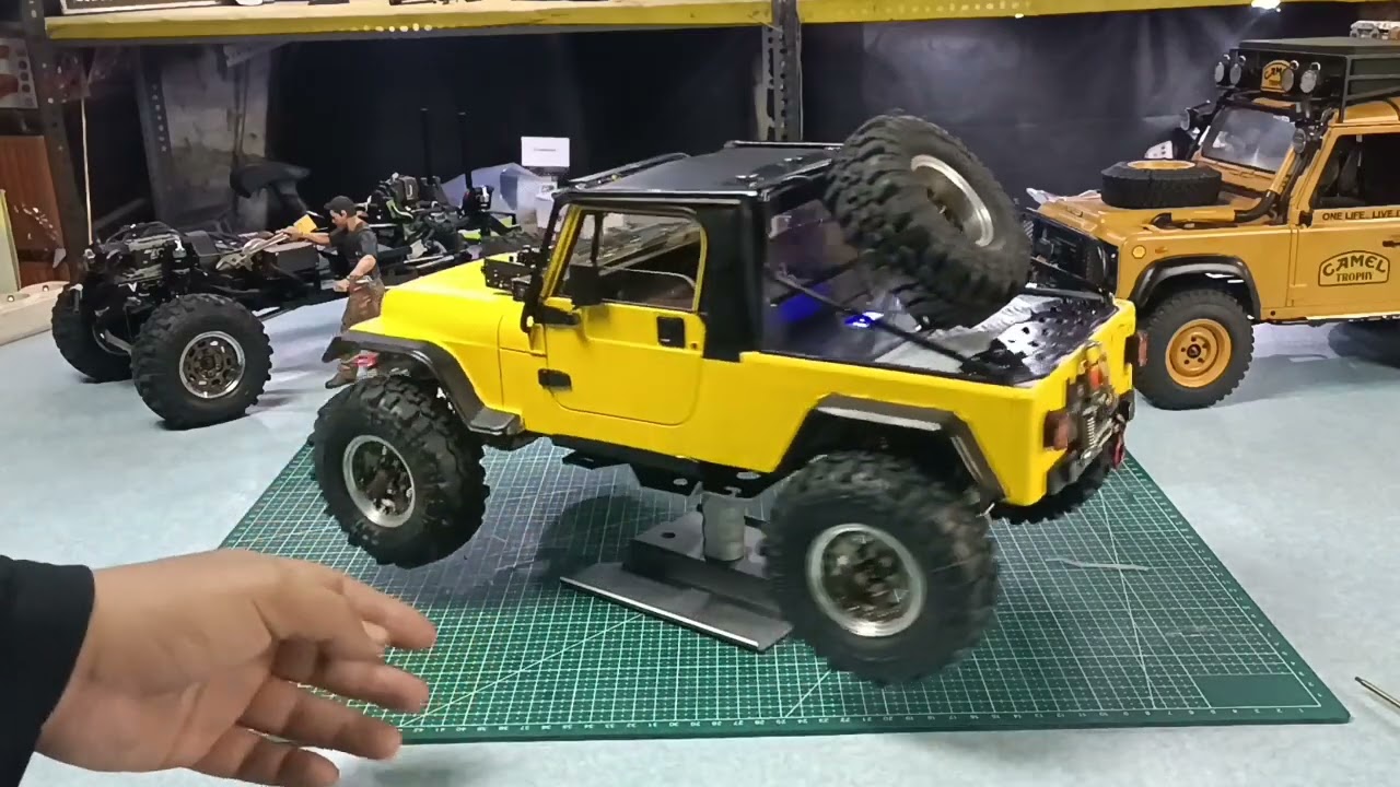 BUILD RC adventure spek event ala bengkel utara