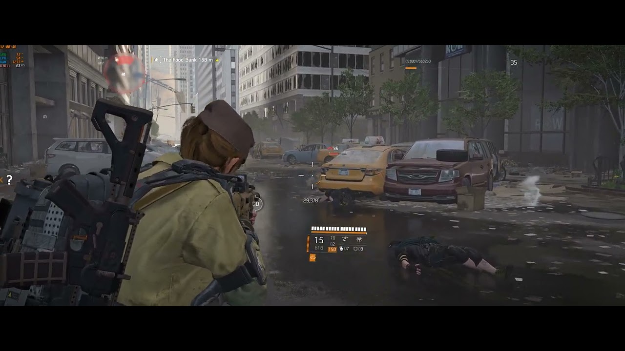 Tom Clancy's The Division 2 - Rogue Agent Hunt: James Dragov P1 (GamePlay)