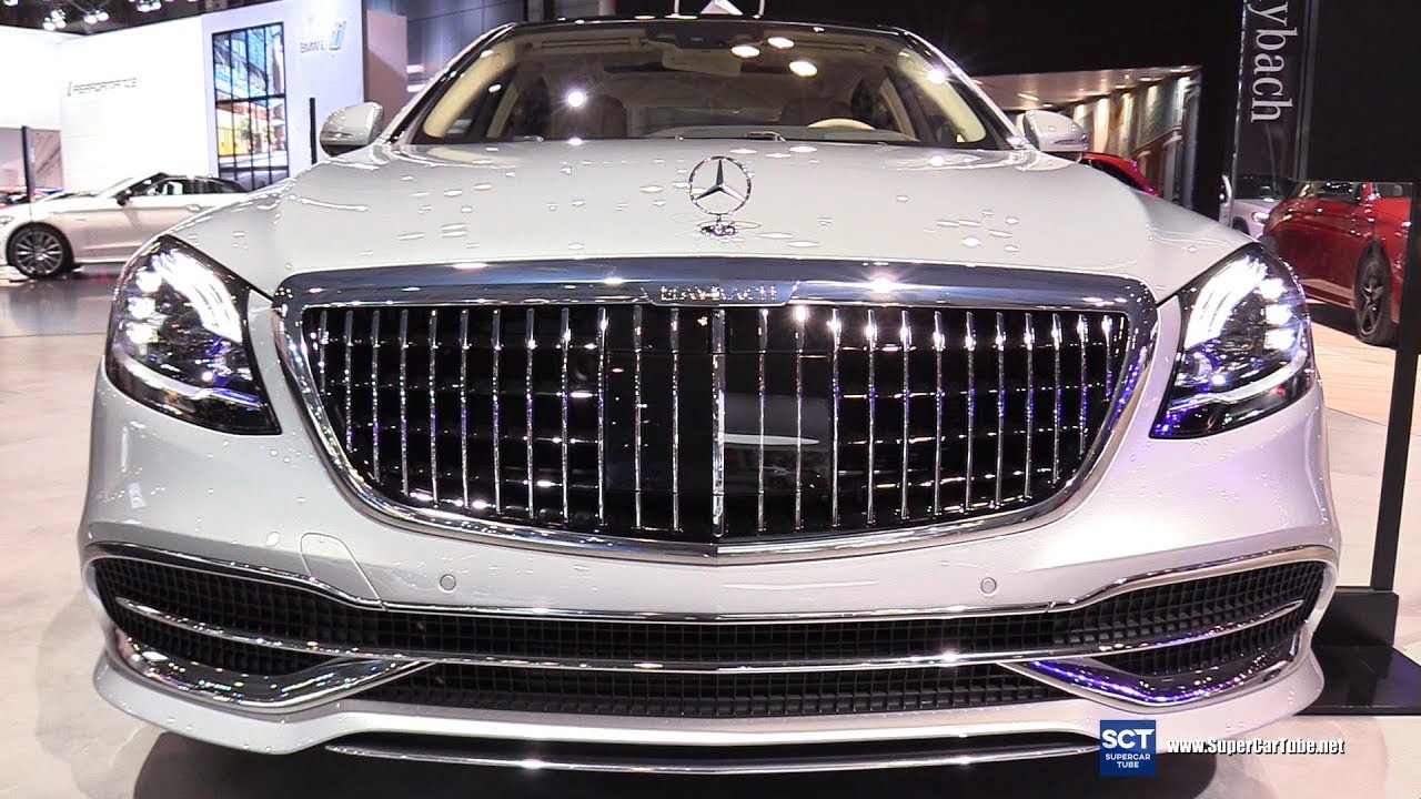 2019 Mercedes Maybach S Class S650 Sedan - Exterior Interior Walkaround - 2018 New York Auto Show