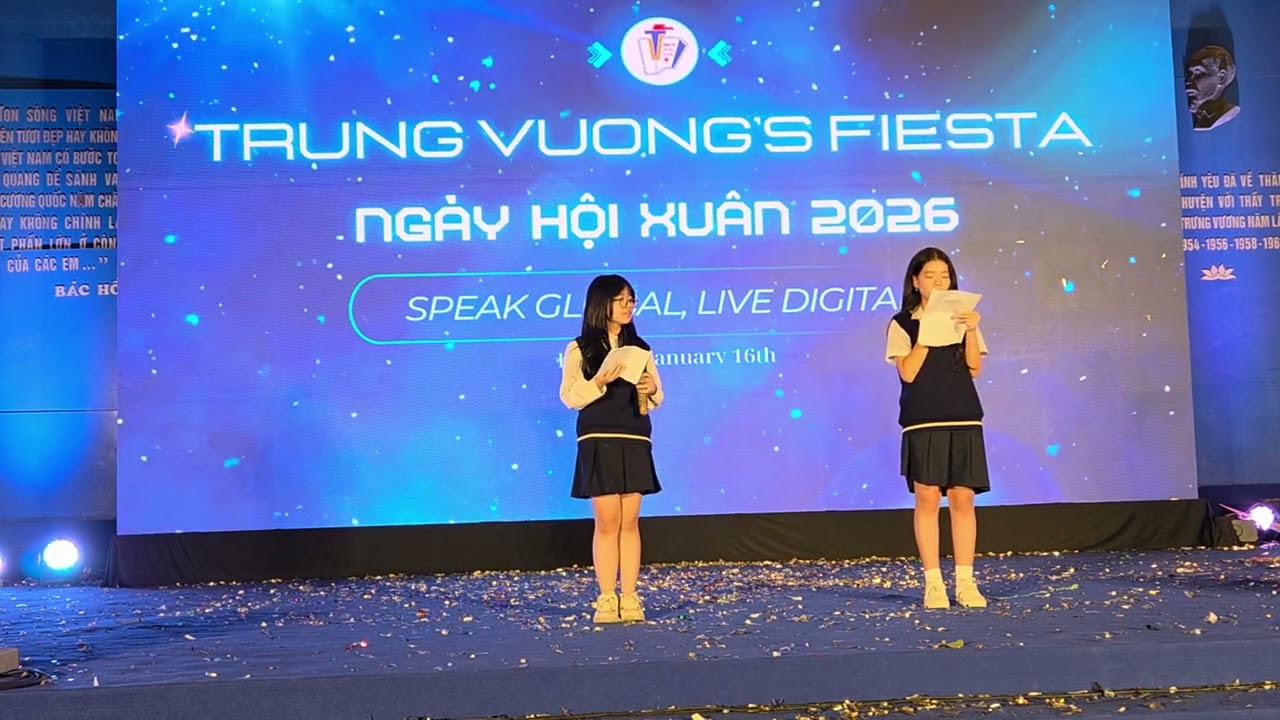 MC khối tiếng Hàn