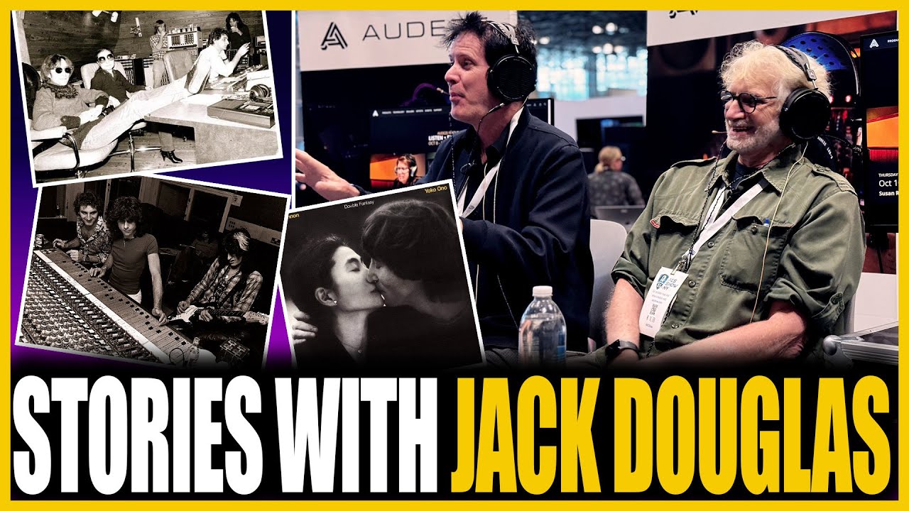 Jack Douglas Interview for @AudezeHQ at AES 2024 New York City