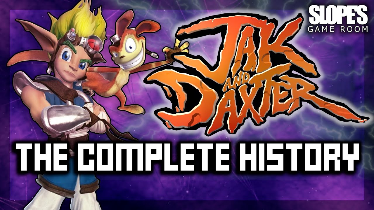 Jak and Daxter: Полная история | Документальный фильм о ретро-играх