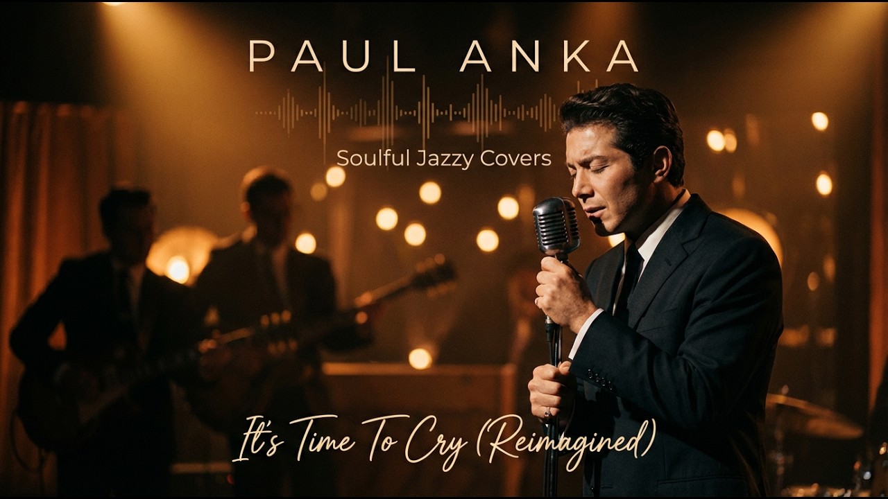 It's Time To Cry - Paul Anka (Soulful Jazzy Cover)