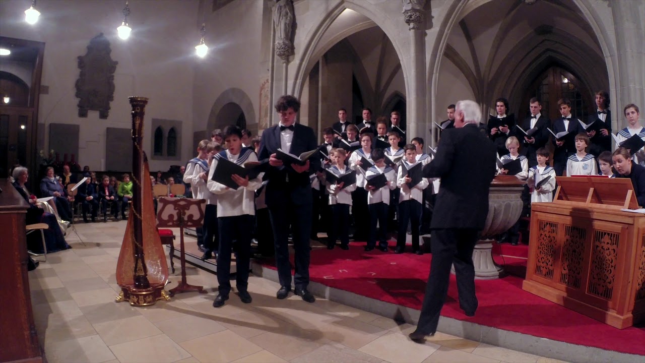 Charpentier: Magnificat H 80 - Zürcher Sängerknaben