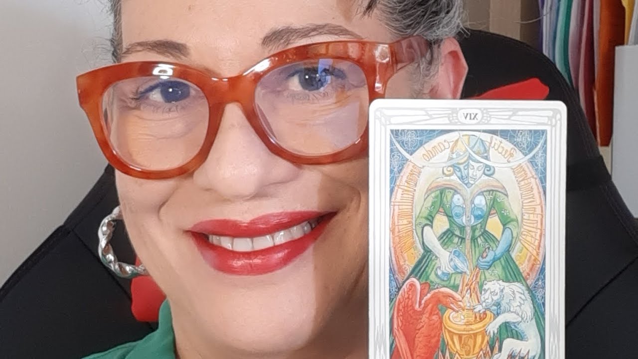 Art, Trump 14 for the Thoth Tarot. Why Crowley have changed 