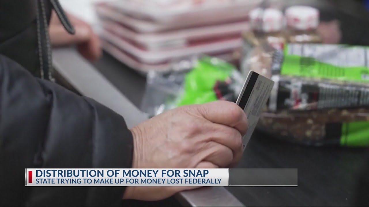 Ohio to make up the difference of lost federal SNAP benefits