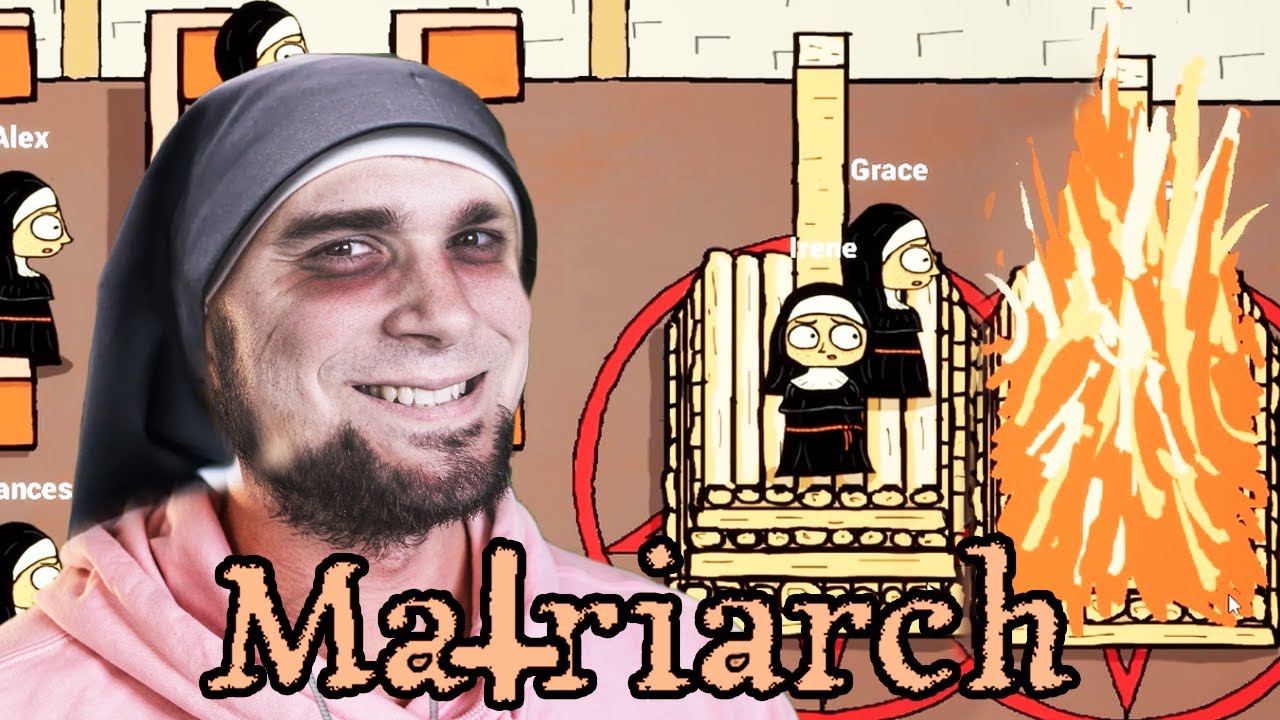 SPALAM *GRZESZNICZKI* na STOSIE na *NOWEJ* MAPIE | The Matriarch [#3]