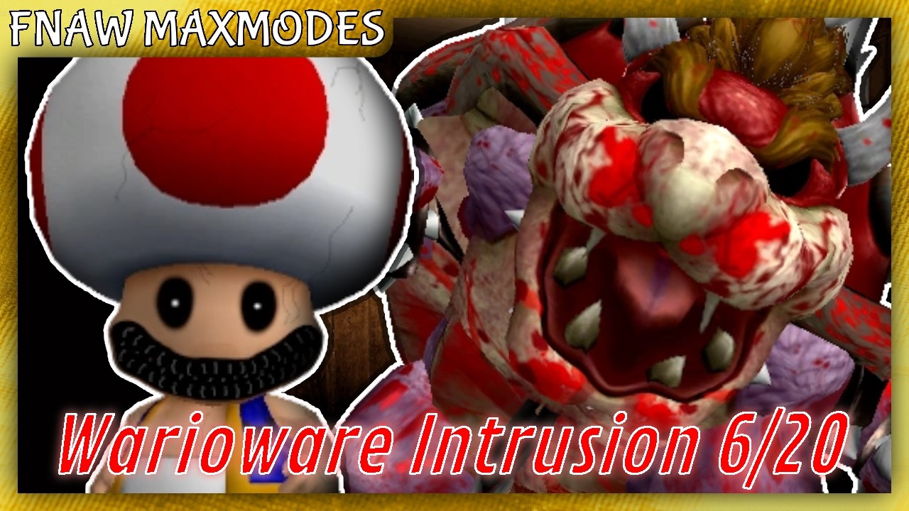 Warioware Intrusion 6/20 (COMPLETED)| Five Nights at Wario's: Return to the Factory