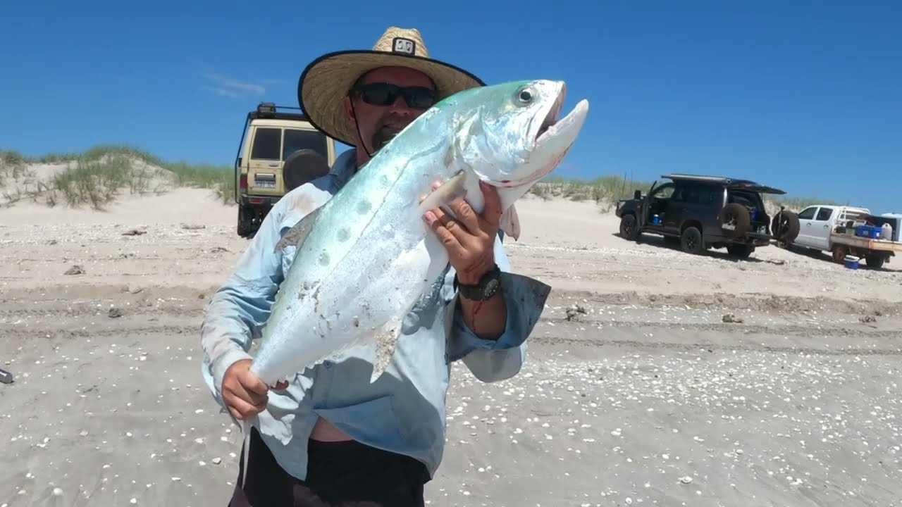 Eighty mile Beach fishing