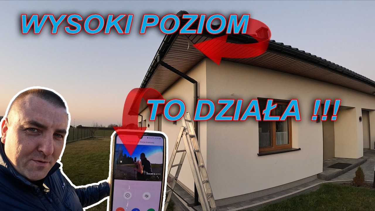 Montaż wideodomofonu Hikvision DS-KH6320 + DS-KV6113 cz. 2 (#008)