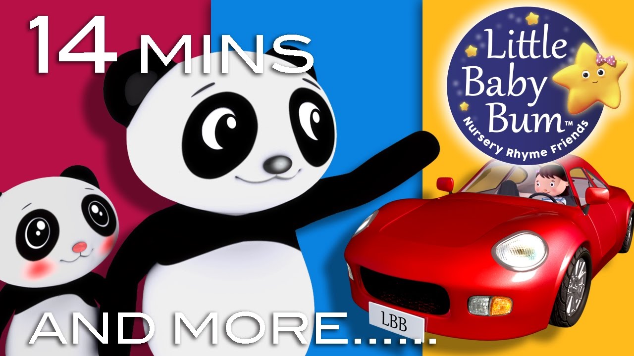 Learn with Little Baby Bum | Road Safety Song | Nursery Rhymes for Babies | Songs for Kids