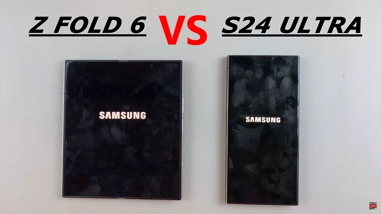Samsung Galaxy Z Fold 6 VS Samsung Galaxy S24 Ultra