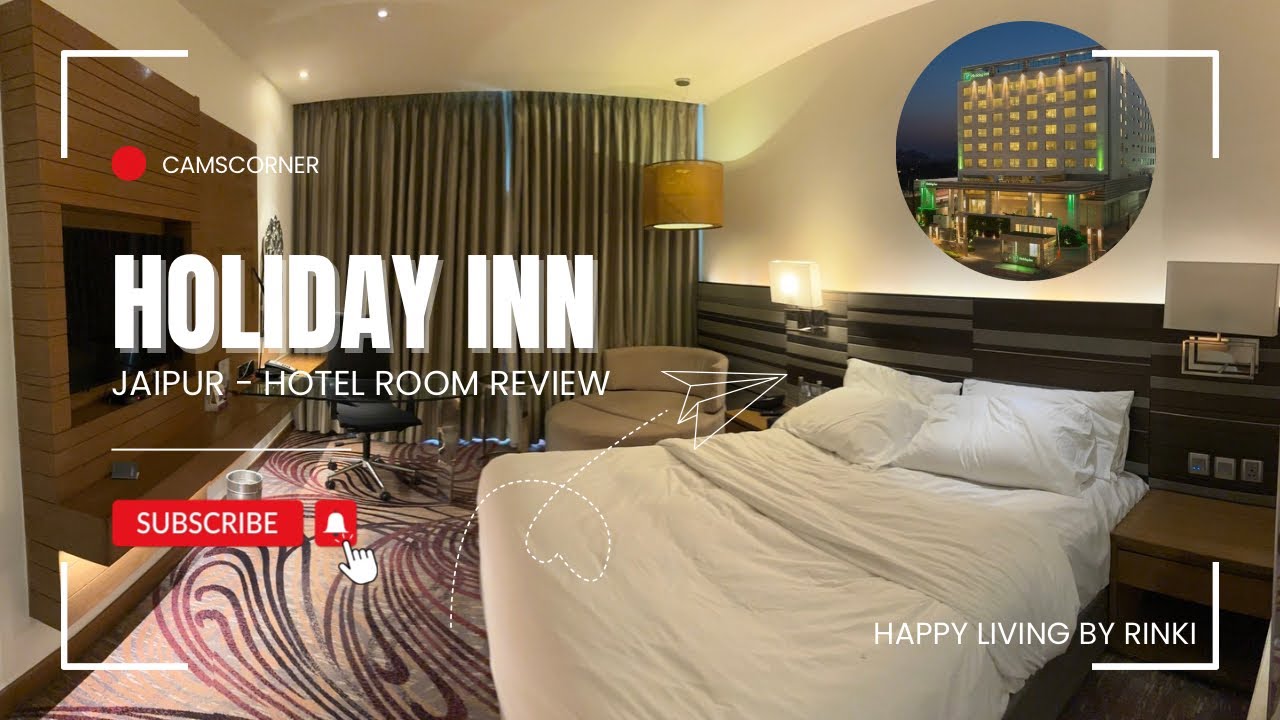 Review of JAIPUR HOLIDAY INN Hotel standard room for 2 