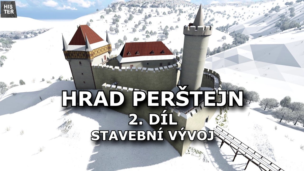 Hrad Perštejn u Klášterce nad Ohří - 2. část. Stavební vývoj.