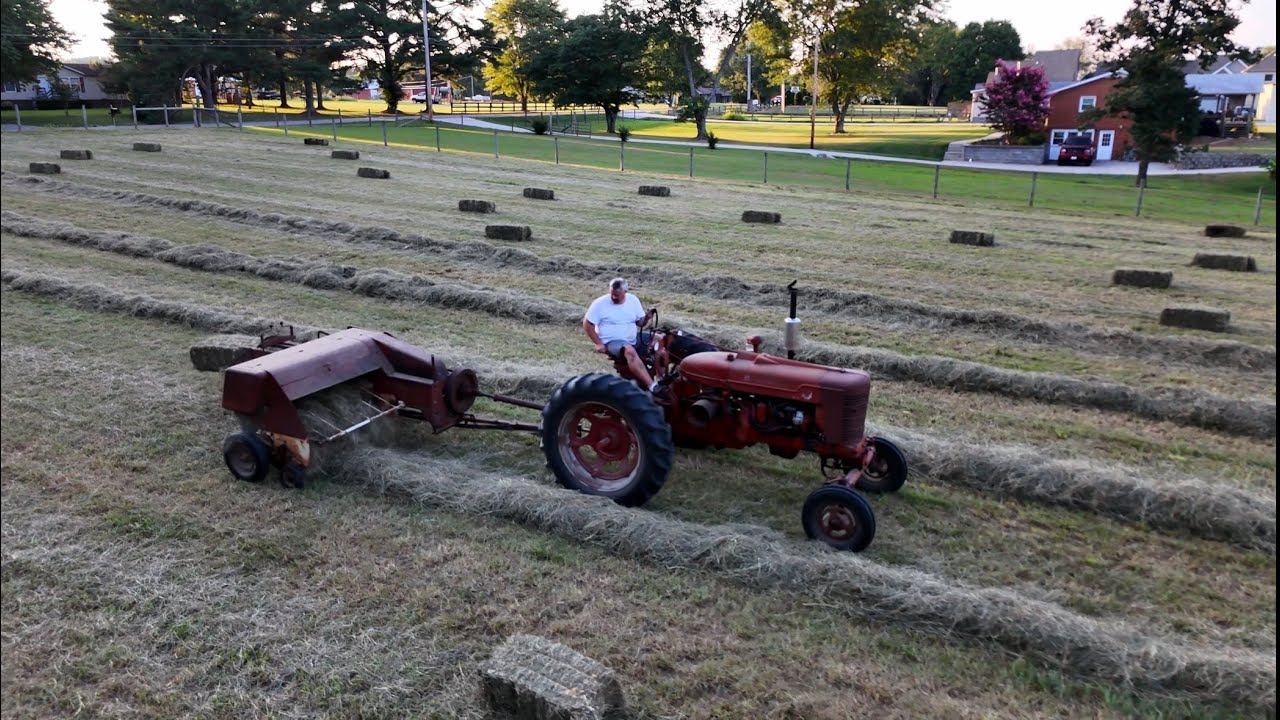 I’ve got a bumper crop second cutting, I need a bigger barn!!!
